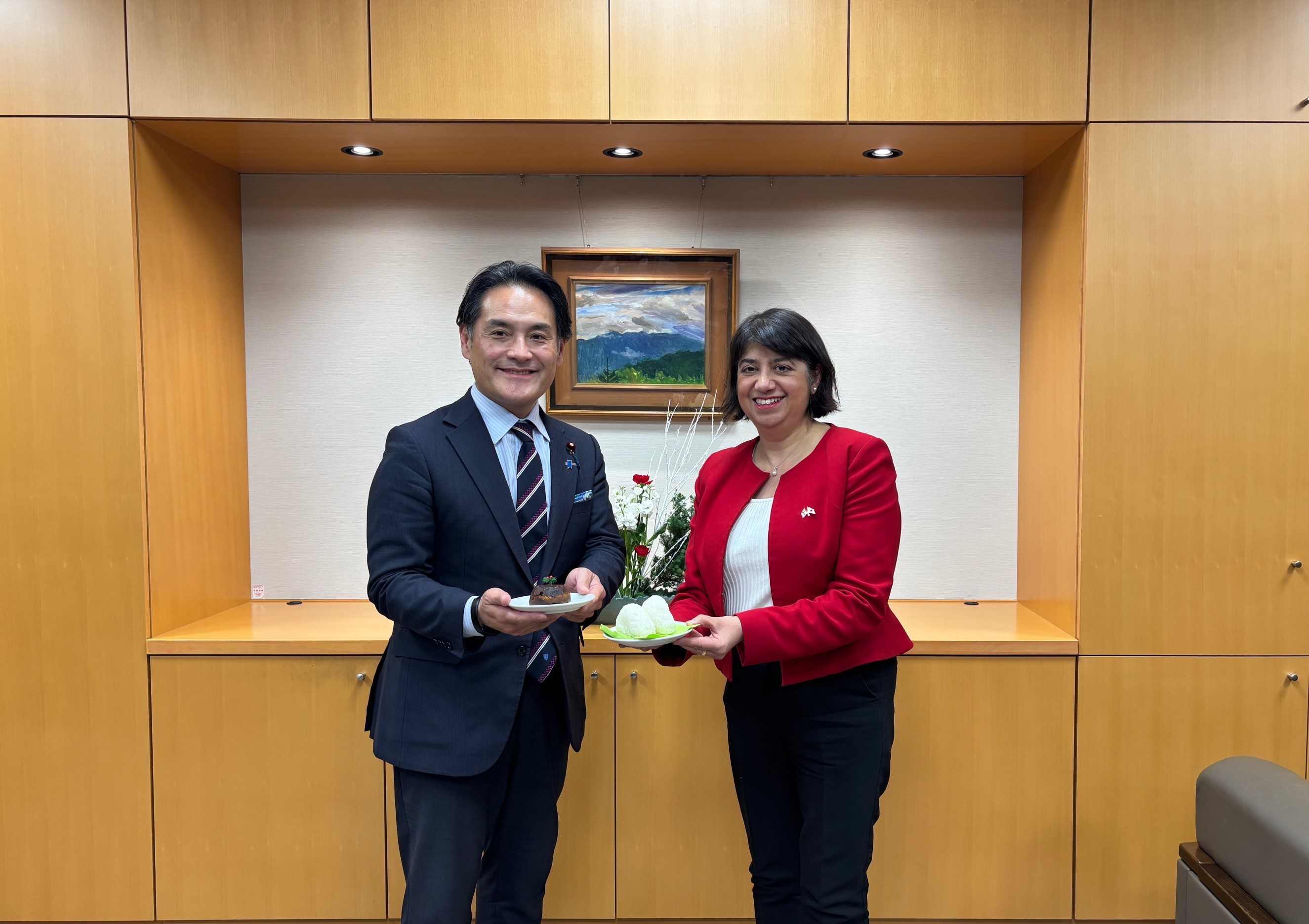 Meeting with Ms. Seema Malhotra, Parliamentary Under-Secretary of State for Indo-Pacific of the UK