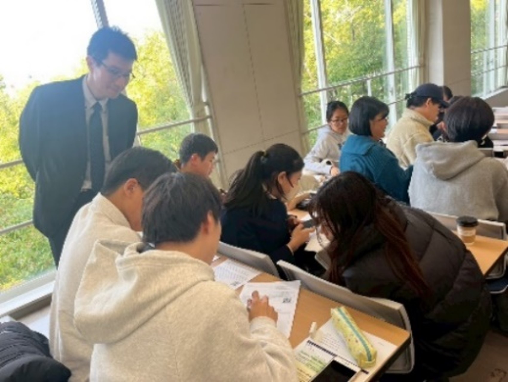 グループワークの様子